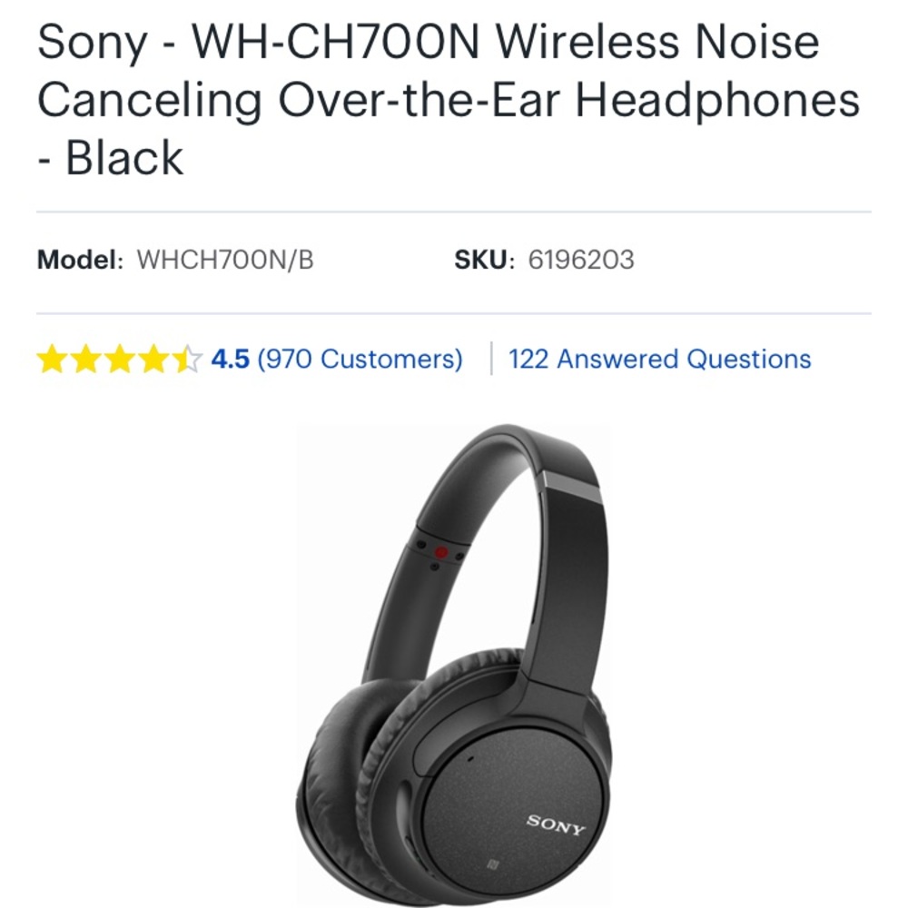 Brand new Sony Bluetooth Headphones